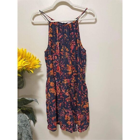 Collective Concepts Keva Crochet Trim Romper Size XL - Picture 1 of 6